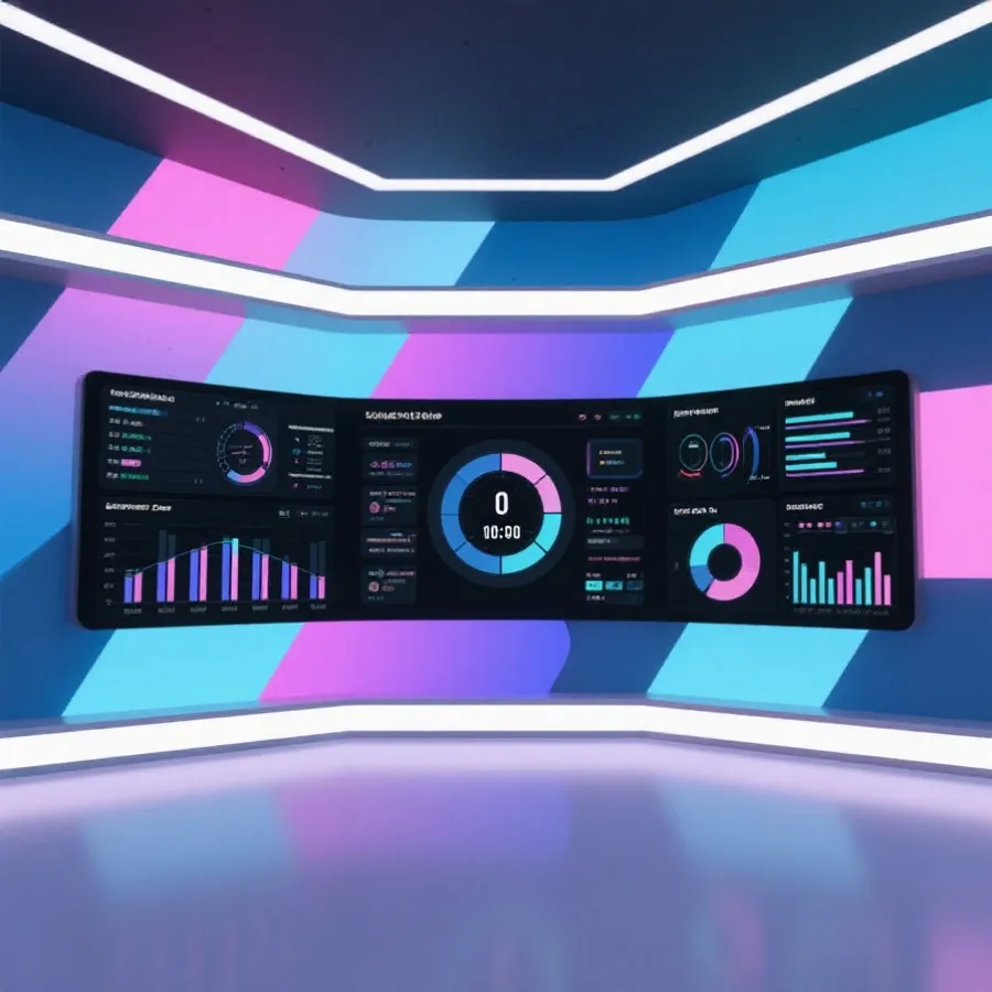 直播与结果同步展示