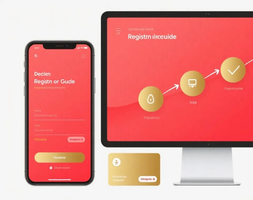 平台注册流程示意图