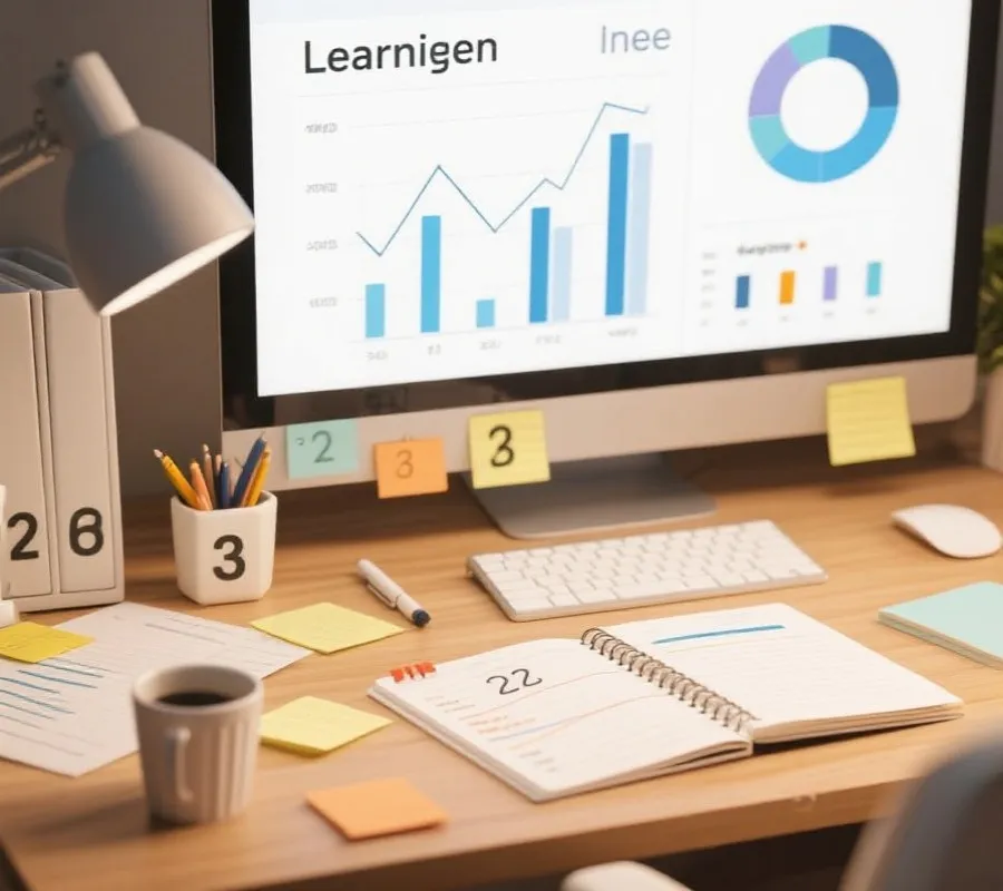 新手学习走势图与开奖结果的示意图